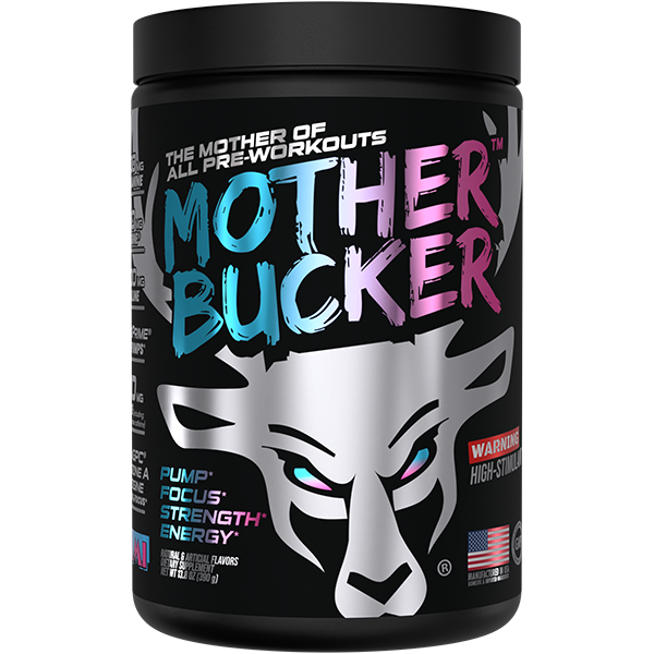 Mother Bucker PreWorkout Bucked Up